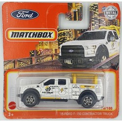 Matchbox - '15 Ford F-150 Contractor Truck… | Collectibles Ninja