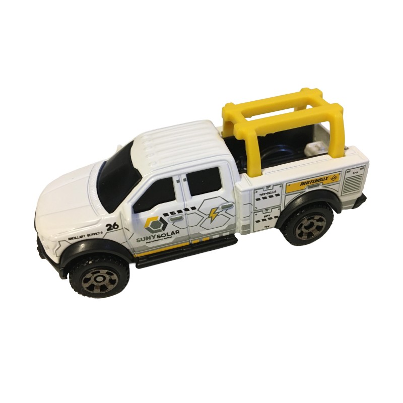 Matchbox - '15 Ford F-150 Contractor Truck - GXM96 - 1:64