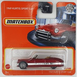 Matchbox - 1949 Kurtis Sport Car - HFR38 - 1:64 | Collectibles Ninja