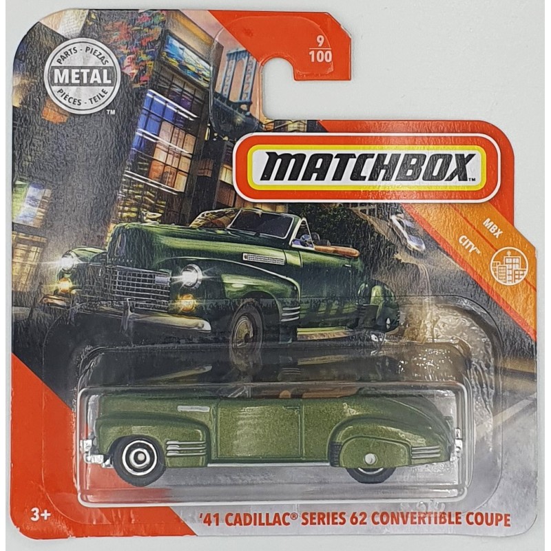 Matchbox - '41 Cadillac Series 62 Convertible Coupe - GKM03 - 1:64