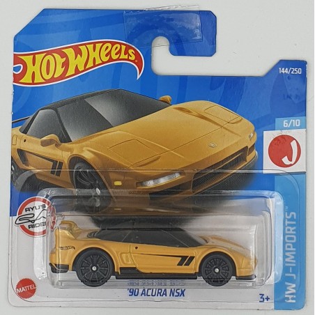 Hot Wheels - HW J-Imports - '90 Acura NSX - HCX58 - 1:64