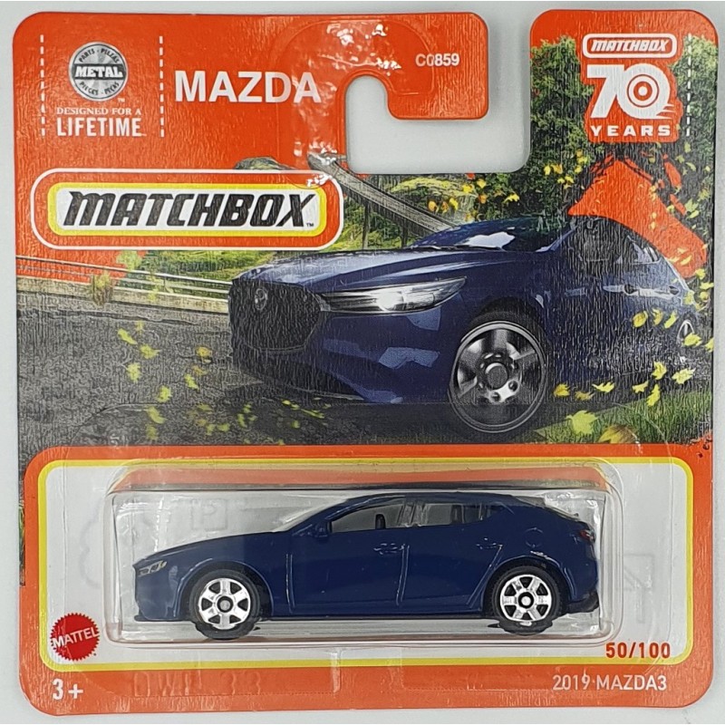 Matchbox - 2019 Mazda3 - HLD11 - 1:64