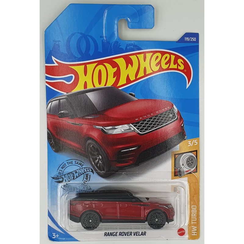 Hot Wheels - HW Turbo - Range Rover Velar - GHF40 - 1:64