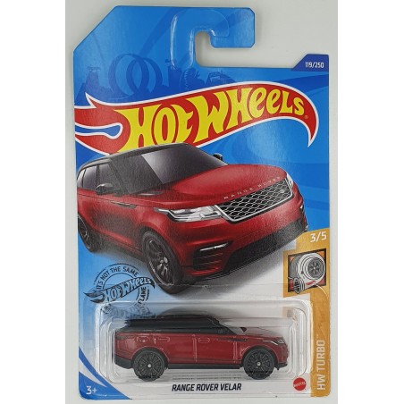 Hot Wheels - HW Turbo - Range Rover Velar - GHF40 - 1:64