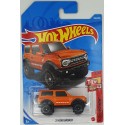 Hot Wheels - Then And Now - '21 Ford Bronco - GTB86 - 1:64