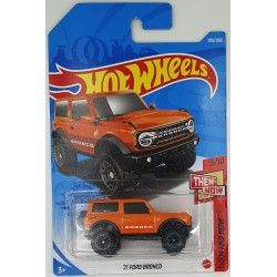 Hot Wheels - Then And Now - '21 Ford Bronco… | Collectibles Ninja