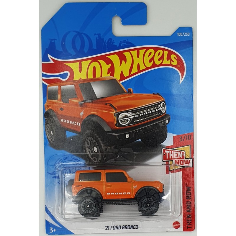Hot Wheels - Then And Now - '21 Ford Bronco - GTB86 - 1:64