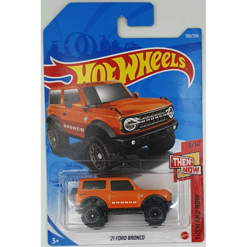 Hot Wheels - Then And Now - '21 Ford Bronco… | Collectibles Ninja