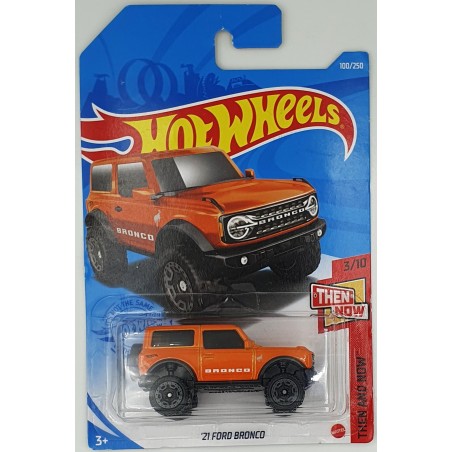 Hot Wheels - Then And Now - '21 Ford Bronco - GTB86 - 1:64