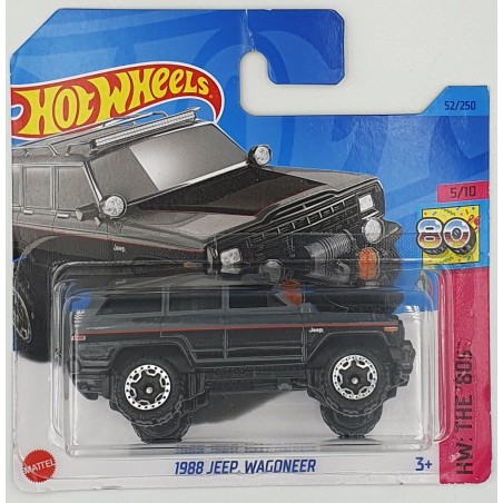 Hot Wheels - HW: The '80s - 1988 Jeep Wagoneer - HKG86 - 1:64