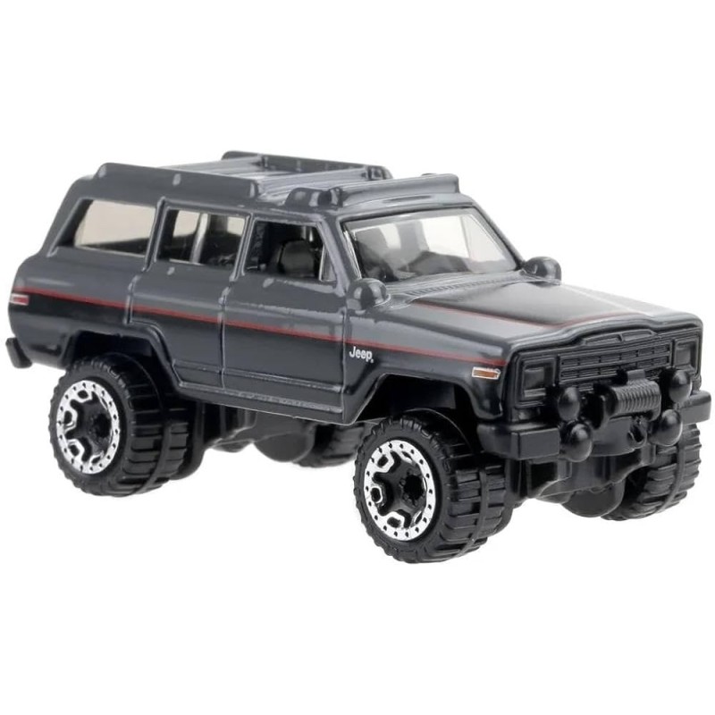 Hot Wheels - HW: The '80s - 1988 Jeep Wagoneer - HKG86 - 1:64