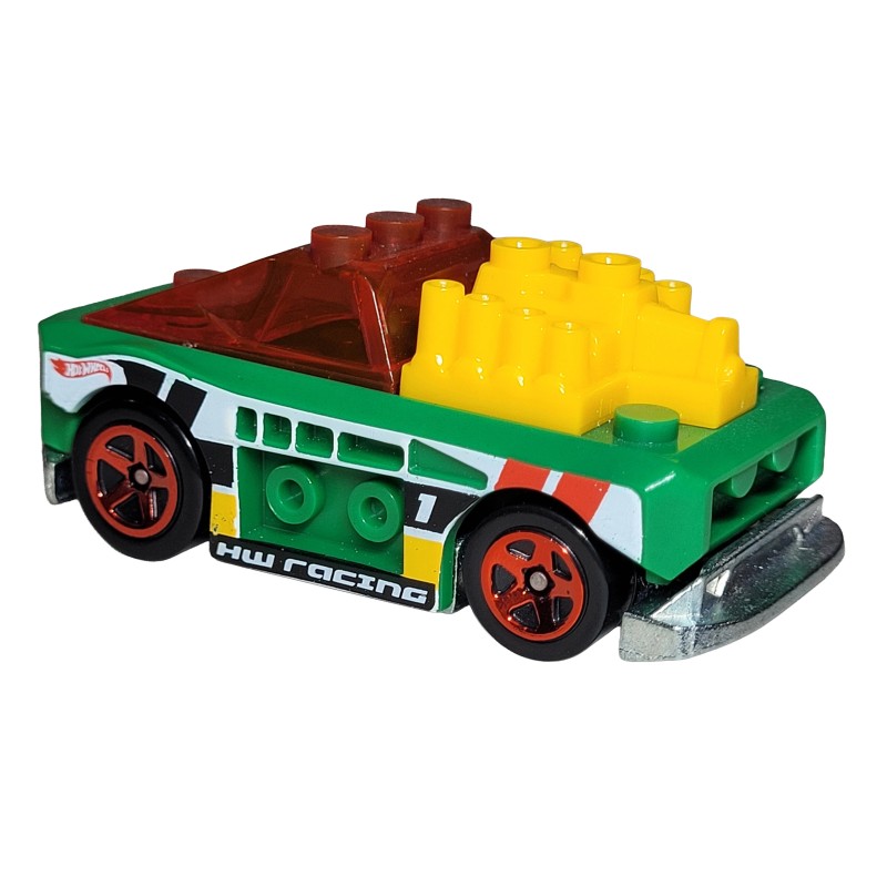 Hot Wheels - Experimotors - Custom Small Block - HCX69 - 1:64