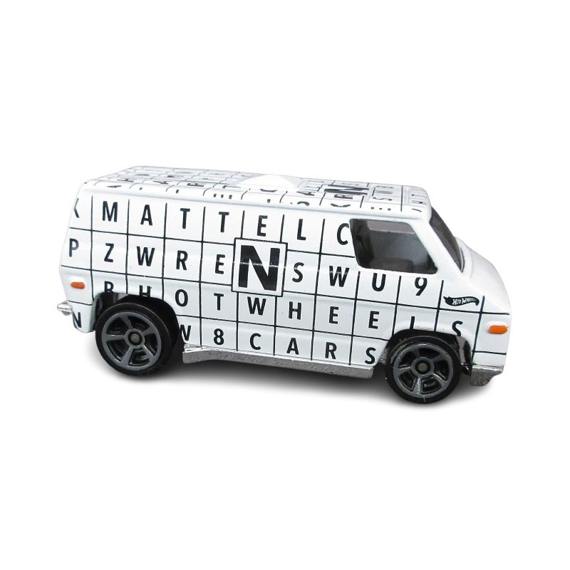 Hot Wheels - HW Art Cars - 70s Van - HKH46 - 1:64