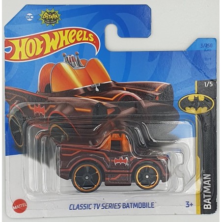 Hot Wheels - Batman - Classic TV Series Batmobile - HKG97 - 1:64