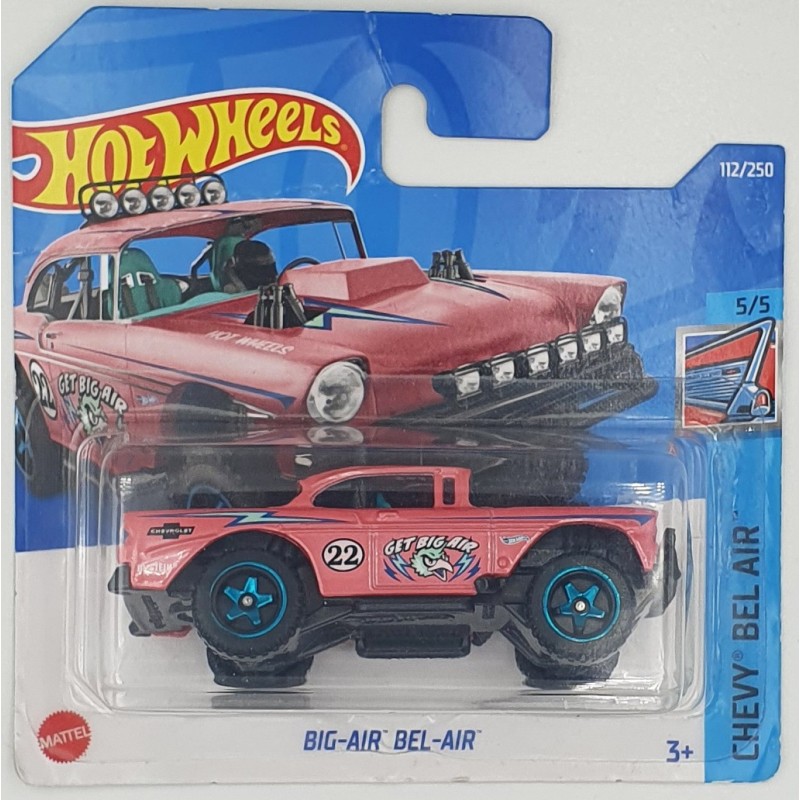 Hot Wheels - Chevy Bel Air - Big-Air Bel-Air - HCX75 - 1:64