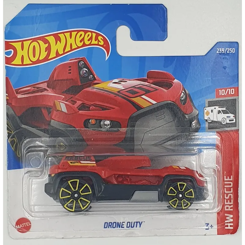 Hot Wheels - HW Rescue - Drone Duty - HCT43… | Collectibles Ninja