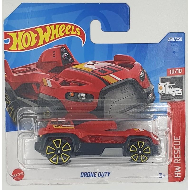 Hot Wheels - HW Rescue - Drone Duty - HCT43 - 1:64
