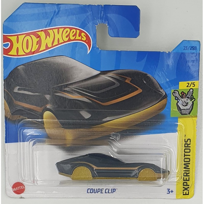 Hot Wheels - Experimotors - Coupe Clip - HKJ26 - 1:64