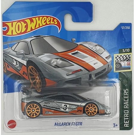 Hot Wheels - Retro Racers - McLaren F1 GTR - HCX86 - 1:64