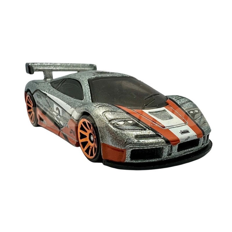 Hot Wheels - Retro Racers - McLaren F1 GTR - HCX86 - 1:64