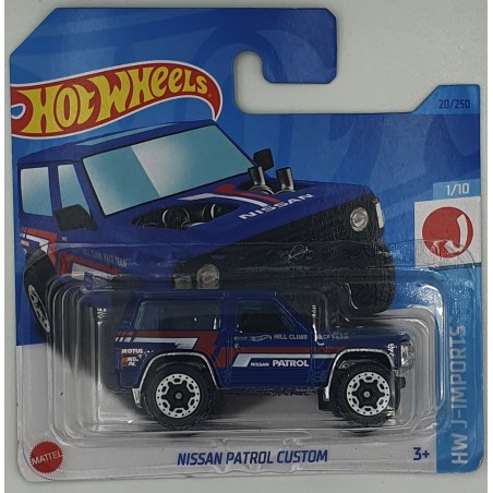 Hot Wheels - HW J-Imports - Nissan Patrol Custom - HKK61 - 1:64