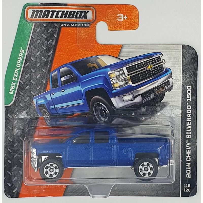 Matchbox - 2014 Chevy Silverado 1500 - BFK18 - 1:64