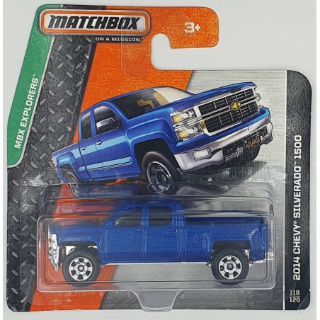 Matchbox - 2014 Chevy Silverado 1500 - BFK18 - 1:64