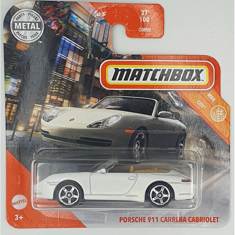 Matchbox - Porsche 911 Carrera Cabriolet - GKM56 - 1:64