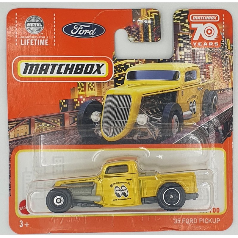 Matchbox - '35 Ford Pickup - HYC09 - 1:64