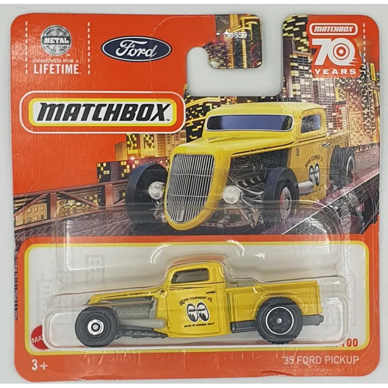 Matchbox - '35 Ford Pickup - HYC09 - 1:64 | Collectibles Ninja