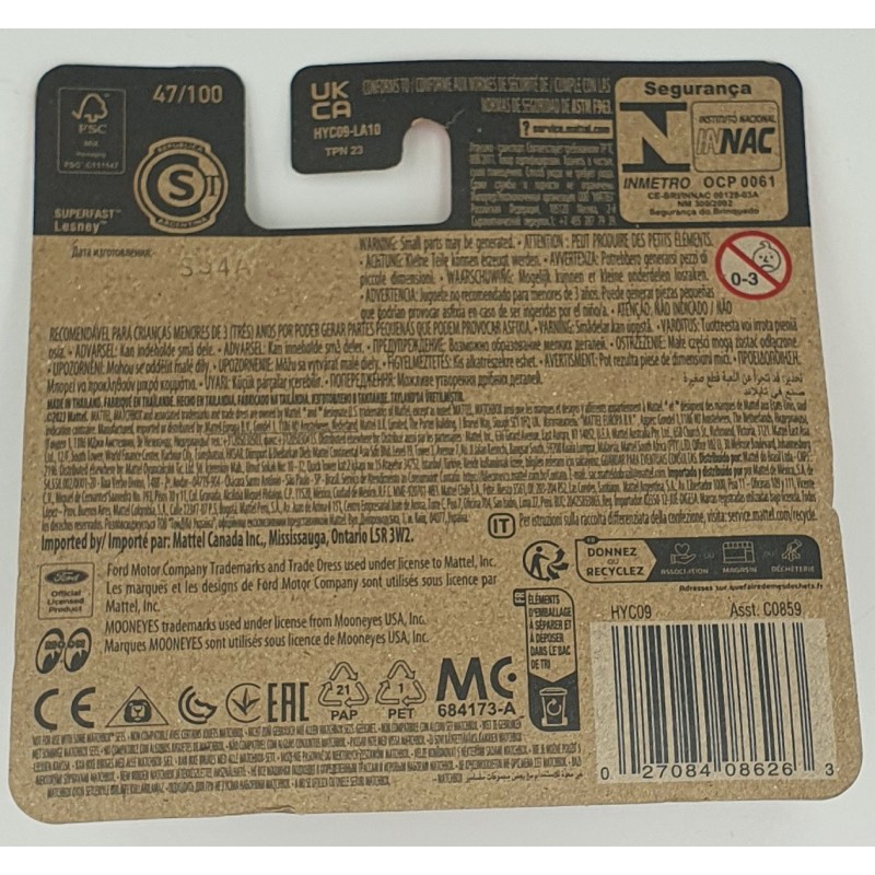 Matchbox - '35 Ford Pickup - HYC09 - 1:64