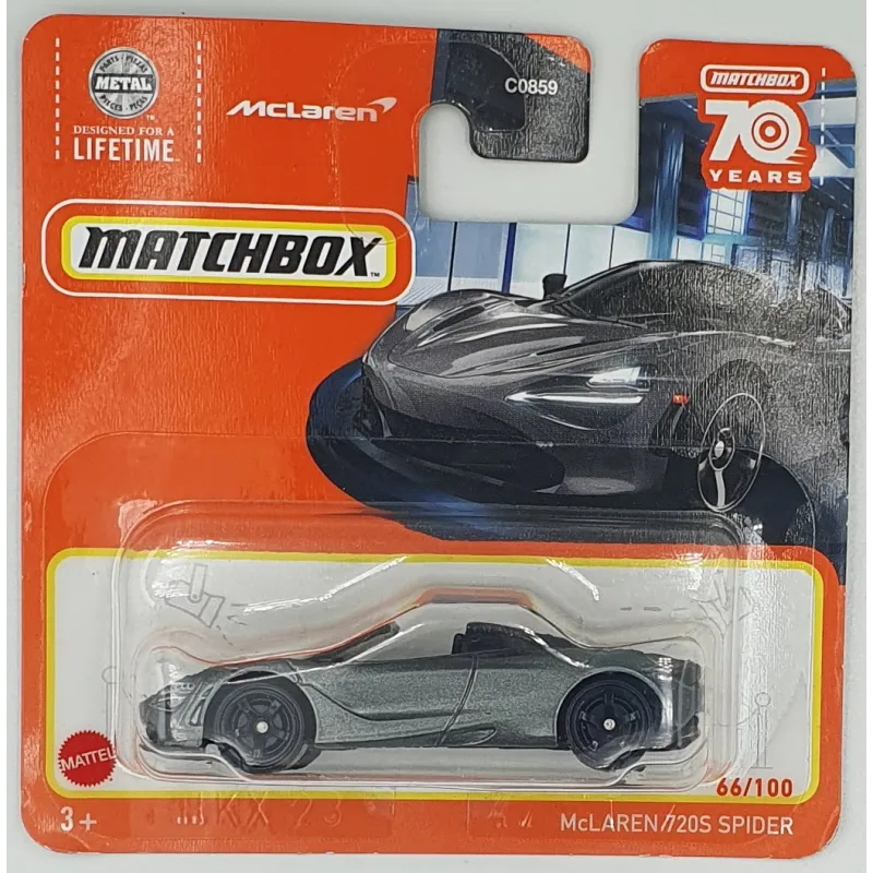 Matchbox - McLaren 720S Spider - HLD39 - 1:64 | Collectibles Ninja