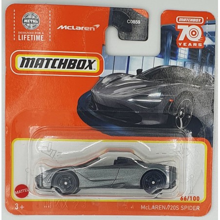 Matchbox - McLaren 720S Spider - HLD39 - 1:64