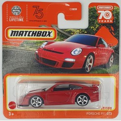 Matchbox - Porsche 911 GT3 - HLC89 - 1:64 | Collectibles Ninja