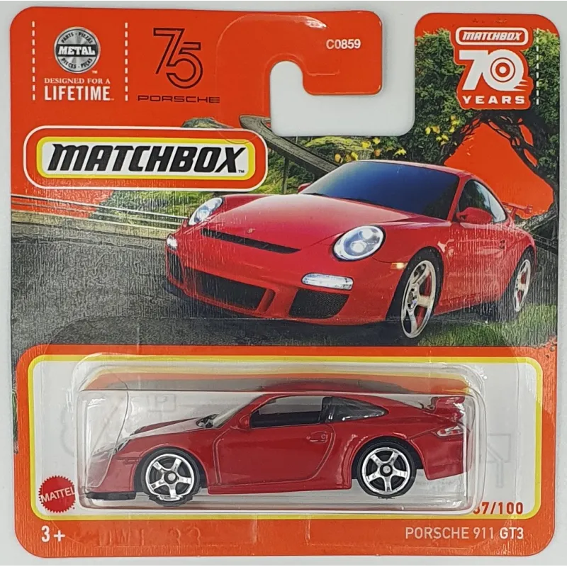 Matchbox - Porsche 911 GT3 - HLC89 - 1:64 | Collectibles Ninja