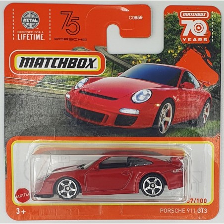 Matchbox - Porsche 911 GT3 - HLC89 - 1:64