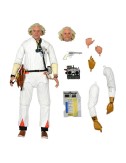 Back to the Future 1985 Doc Brown Ultimate action figure 18cm