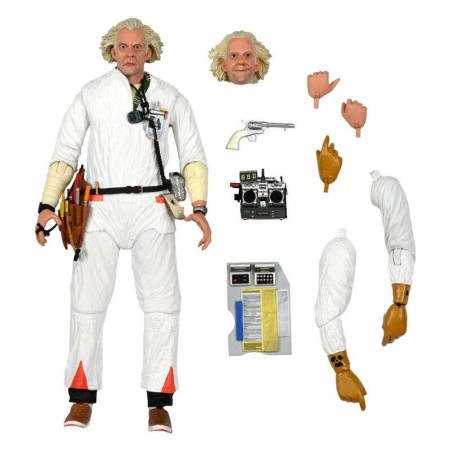 Back to the Future 1985 Doc Brown Ultimate action figure 18cm