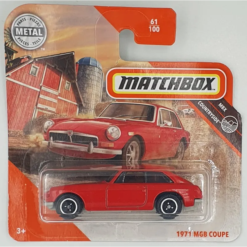 Matchbox - 1971 MGB Coupe - GKM20 - 1:64 | Collectibles Ninja