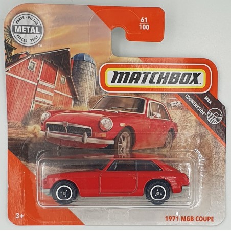 Matchbox - 1971 MGB Coupe - GKM20 - 1:64