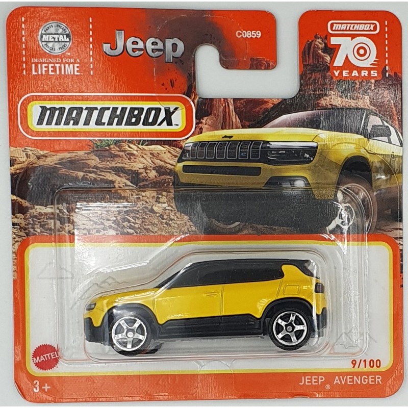 Matchbox - Jeep Avenger - HLC50 - 1:64