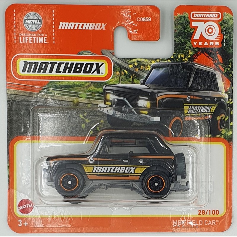 Matchbox - MBX Field Car - HXM66 - 1:64