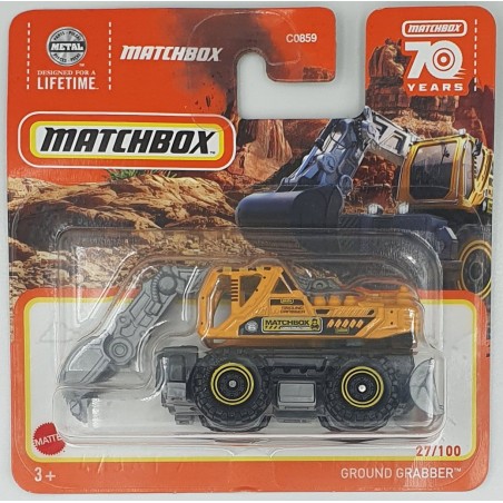 Matchbox - Ground Grabber - HXM64 - 1:64