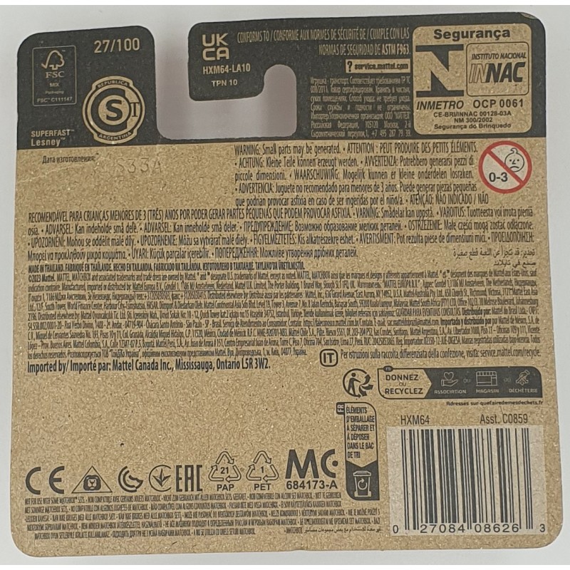 Matchbox - Ground Grabber - HXM64 - 1:64