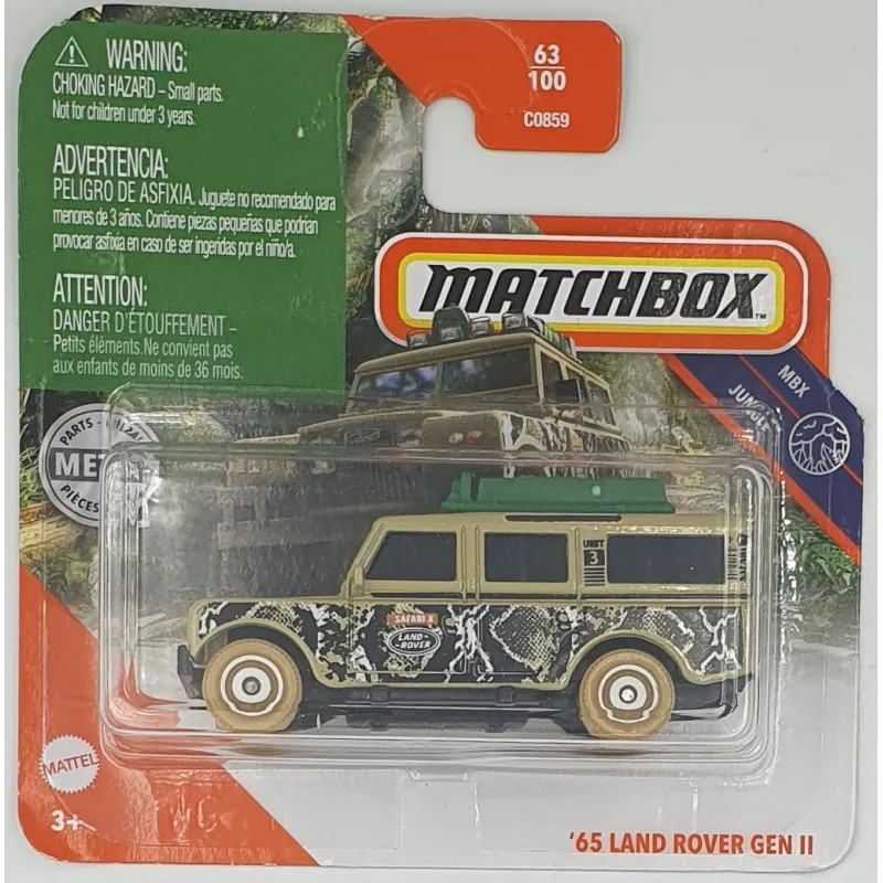 Matchbox - '65 Land Rover Gen II - GKL76 - 1:64 | Collectibles Ninja
