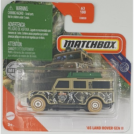 Matchbox - '65 Land Rover Gen II - GKL76 - 1:64