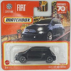 Matchbox - 2019 Fiat 500 Turbo - HLD05 - 1:64 | Collectibles Ninja