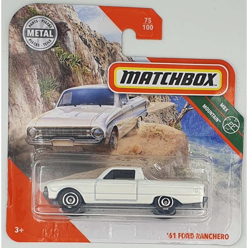 Matchbox - '61 Ford Ranchero - GKL78 - 1:64