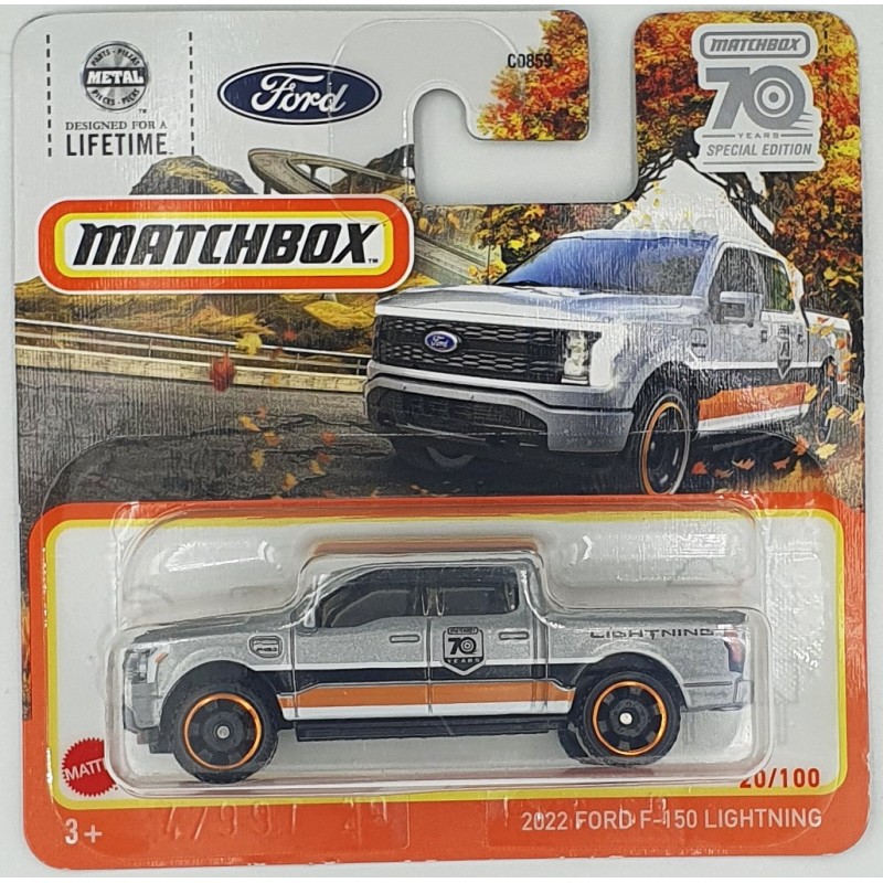 Matchbox - 2022 Ford F-150 Lightning - HLC83 - 1:64