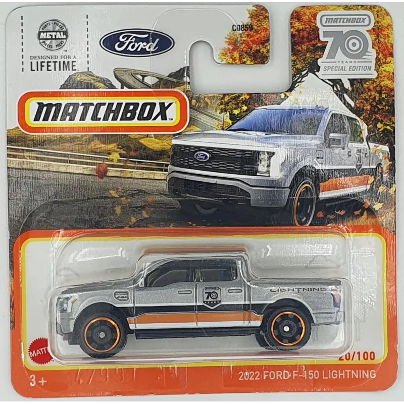 Matchbox - 2022 Ford F-150 Lightning - HLC83… | Collectibles Ninja